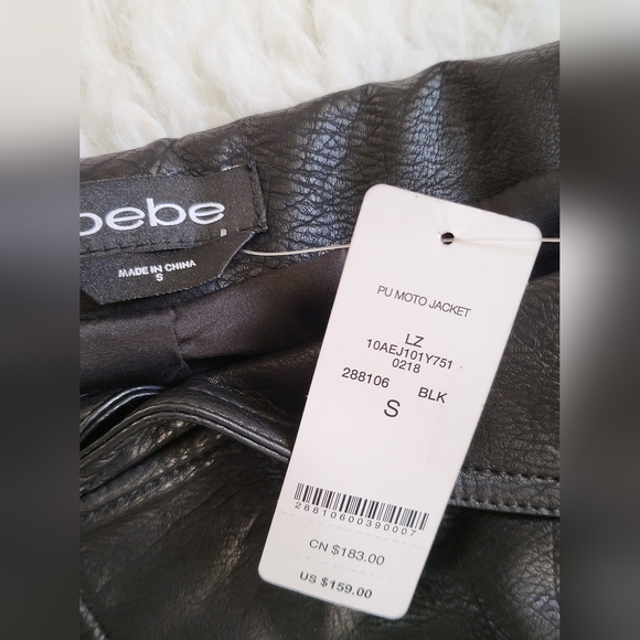 PU Leather jacket - Picture 4 of 5